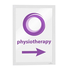 Рамка информационная самоклеящаяся Durable Duraframe, А4