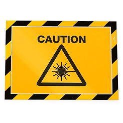 Рамка информационная магнитная Durable Duraframe Magnetic Security, 236 x 323 мм