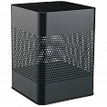 Корзина для мусора Durable c перфорацией, 18.5 литров, 320 x 240 мм, эпоксидное покрытие, сталь