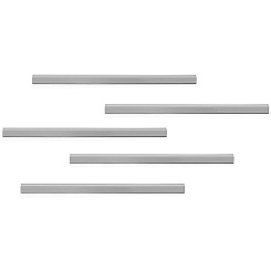 Полоса магнитная самоклеящаяся Durable Durafix Rail, 297 мм, 5 штук