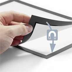 Рамка информационная самоклеящаяся Durable Duraframe, А5