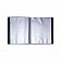 Папка Durable Duralook Color, с 20 впаянными карманами, А4, корешок 25 мм, полипропилен
