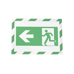 Рамка информационная самоклеящаяся Durable Duraframe Security, A4