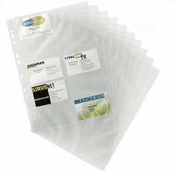 Карманы дополнительные Durable, для визитниц Visifix, до 200 карточек, А4, 57 x 90 мм