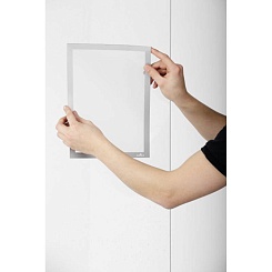 Рамка информационная магнитная Durable Duraframe Sun, A3