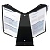Демосистема настольная Durable Vario Desk Unit, 10 демопанелей, табуляторы, А4