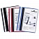 Папка - скоросшиватель для документов Durable Duraplus, с прозрачной обложкой, А4+, ПВХ