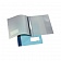Папка-скоросшиватель  для документов Durable Duralux, с окном для маркировки, А4+, ПВХ